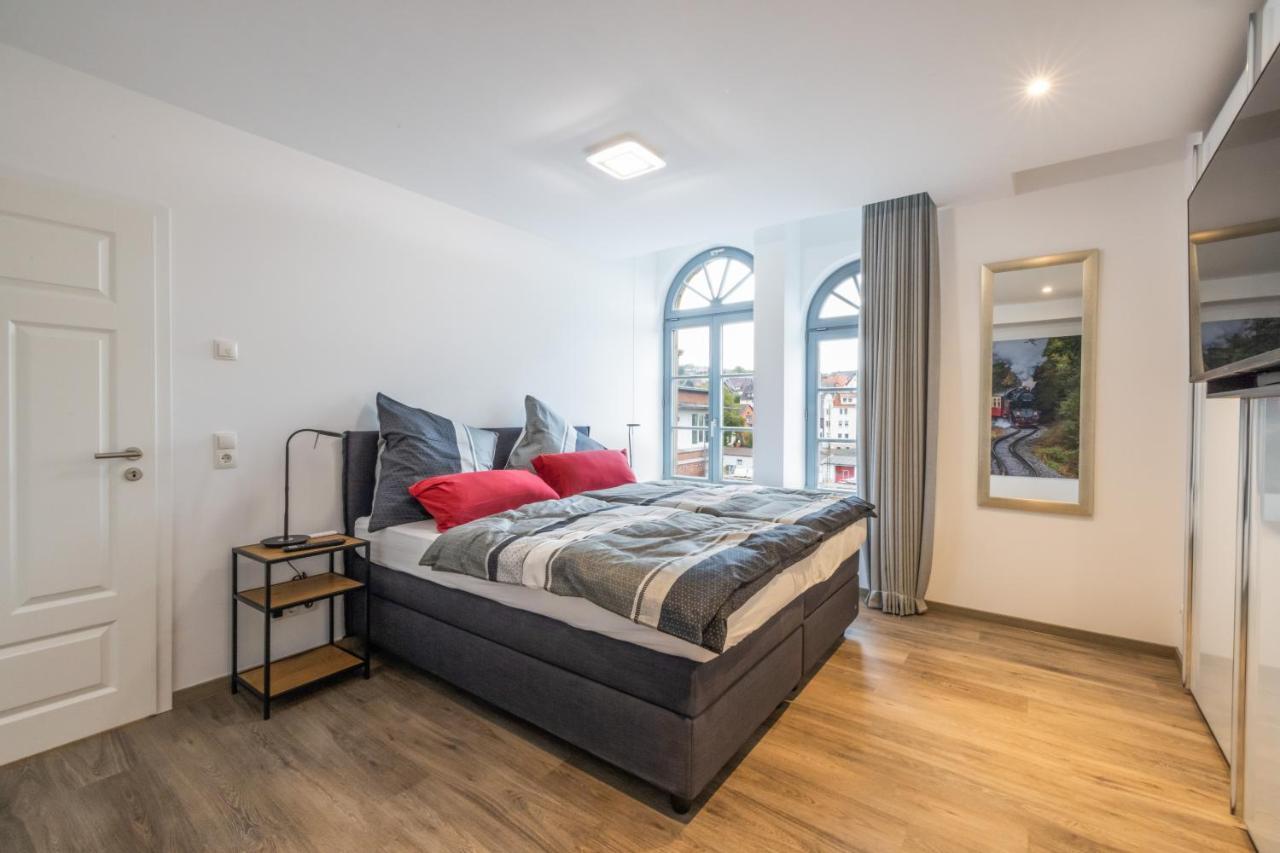 Bed & Bahn Seesen Exterior photo